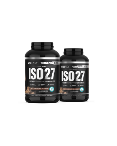 Athletech ISO 27 Protein Isolate + Hydrolysate 2lb Twin Pack