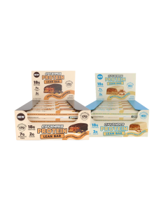 Bundle of 2 EHP Labs Oxyshred Lean Protein Bars (12 Pack)