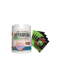 EHP Labs Oxygreens Ghostbusters + Swoleys Sample