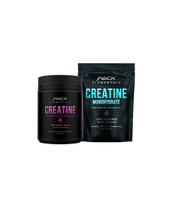 Pack Nutrition Elementals Creatine 100g - Raspberry Nova