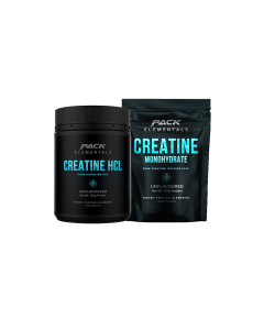 Pack Nutrition Elementals Creatine HCL 150g