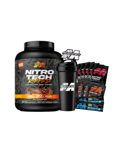 Muscletech Nitro-Tech Ripped 4lb NEW