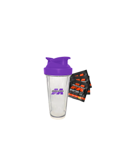 MuscleTech Clear 1L Shaker + Shatter Samples