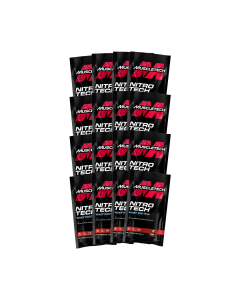 Muscletech Nitro-Tech Triple Chocolate 16 Sachets (1.55lb) - Dated 06/26