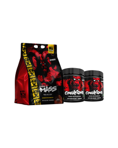 Mutant Mass 15lb Buy 1 Get 2 Creatines FREE