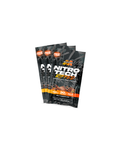 3x Muscletech Nitro-Tech Ripped Samples