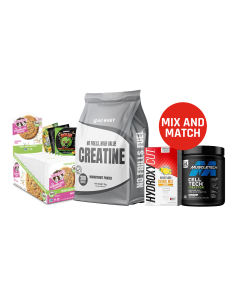 NoWhey Creatine 1kg + Pick 3 Dated Products & 3 Samples