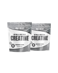 NoWhey Creatine Monohydrate 300g Twin Pack