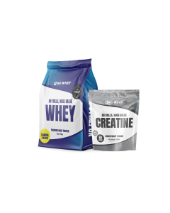 NoWhey Whey Protein 1kg + Creatine 300g