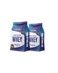 NoWhey Whey Protein 1kg Twin Pack