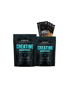 Pack Nutrition Elementals Creatine 150g Bag