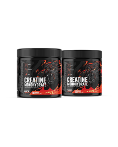 Pack Nutrition Creatine Monohydrate 300g Tub Twin Pack