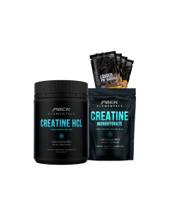 Pack Nutrition Elementals Creatine HCL 150g