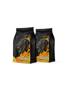 Pack Nutrition Feral Whey Protein 5lb Twin Pack