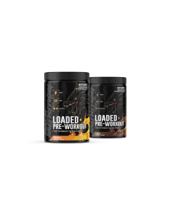 Pack Nutrition Loaded Pre-Workout 40/20 Serves Twin Pack