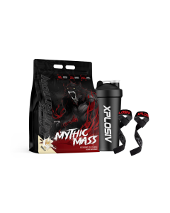 Pack Nutrition Mythic Mass 12lb + FREE Gifts