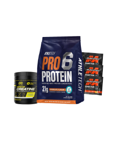Whey 2lb + Creatine + Samples