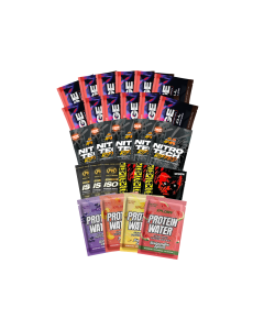 Protein Sample Pack Approx 2lb 27 Sachets