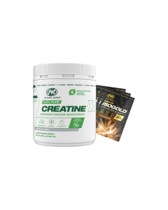 PVL 100% Pure Creatine 300g + FREE Gifts