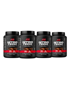 4x Muscletech Nitro-Tech 1.5lb