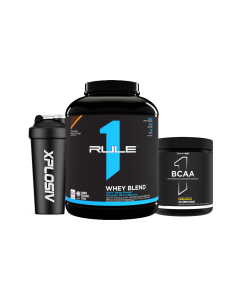 Rule1 Whey Blend 5lb + Gifts
