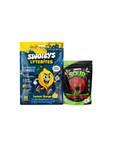 Swoleys LyteBites Electrolyte Gummies - 45 Serves - Lemon Surge