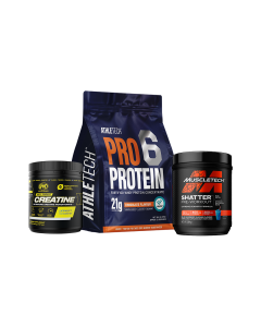 Whey 5lb + Creatine + Pre