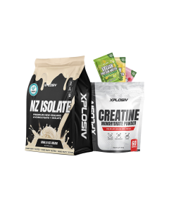 Xplosiv NZ Isolate 2lb + Creatine And Samples