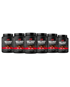6x Muscletech Nitro-Tech 1.5lb