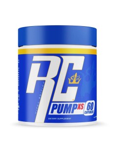 Ronnie Coleman Pump-XS 60 Capsules - Dated 2/26