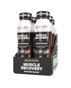 Musashi Muscle Recovery RTD (6 Pack)