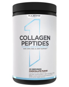 Rule 1 Flavoured Collagen 30 Serves Chocolate - Dated 10/25
