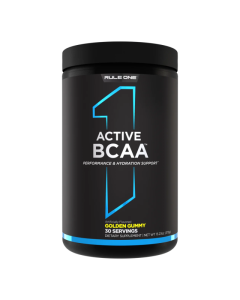 Rule 1 Active BCAA 30 Serve Golden Gummy - Dated 04/26