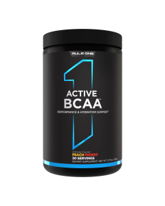 Rule 1 Active BCAA 30 Serve Peach Mango - Dated 11/26