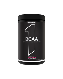 Rule 1 BCAA 60 Serves Fruit Punch - Dated 06/26
