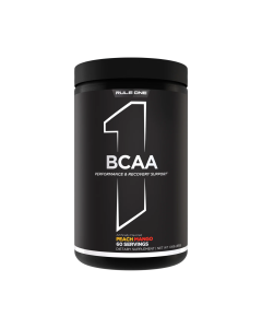 Rule 1 BCAA 60 Serves Peach Mango - Dated 03/26