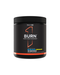 Rule 1 Burn 30 Serve Blue Razz Lemonade - Dated 10/26