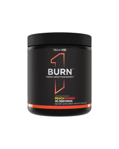Rule 1 Burn 30 Serve Peach Mango - Dated 10/26