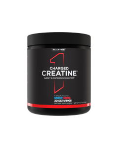 Rule 1 Charged Creatine 30 Serves Snow Cone - Dated 10/26