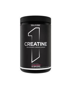 Rule 1 Creatine Monohydrate 60 Serve Fruit Punch - Dated 06/26