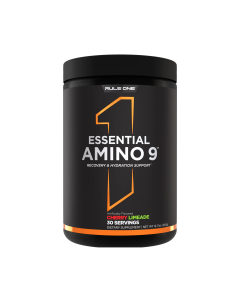 Rule 1 Essential Amino 9 30 Serves Cherry Limeade - Dated 11/26