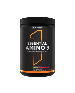 Rule 1 Essential Amino 9 30 Serves Sour Watermelon - Dated 12/26