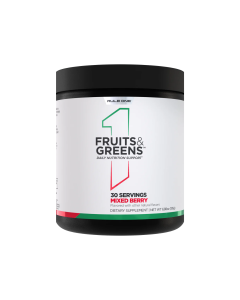 Rule 1 Fruits And Greens + Antioxidants 30 Serves - Mixed Berry