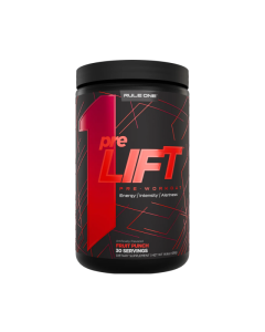 Rule 1 Pre Lift 30 Serves Fruit Punch - Dated 05/26
