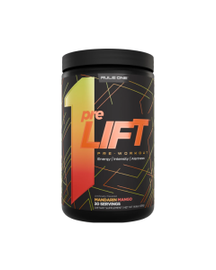 Rule 1 Pre Lift 30 Serves Mandarin Mango - Dated 05/26