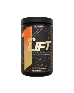 Rule 1 Pre Lift 30 Serves Orange Pineapple - Dated 08/25