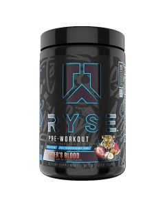 Ryse Blackout Pre-Workout 25 Serves - Tigers Blood 05/24 Dated