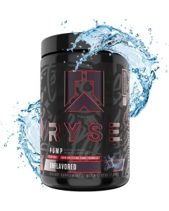 Ryse Blackout Pump 25 Serve Unflavoured - 07/24 Dated