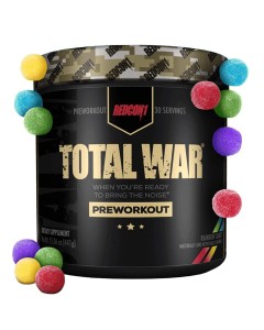 Redcon1 Total War - 30 Serves - Rainbow candy - 11/24 Dated