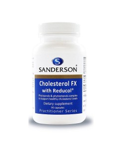 Sanderson Cholesterol FX 90 Capsules